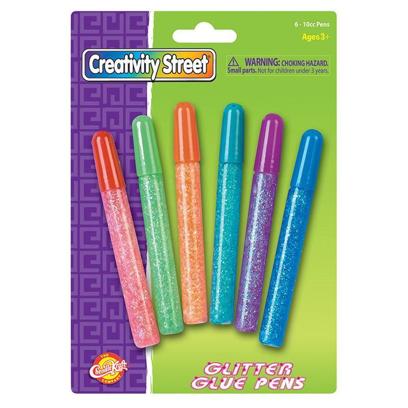 GLITTER GLUE PENS IRIDESCENT COLORS