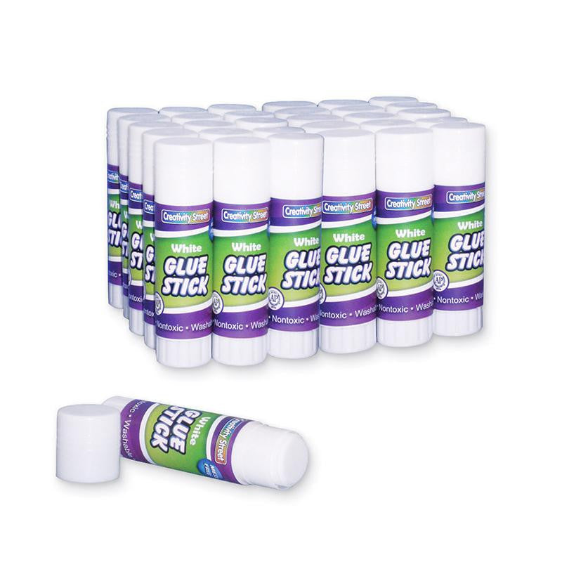 GLUE STICKS 30 CLEAR .28 OZ