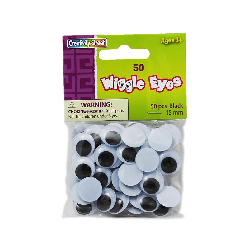 WIGGLE EYES 15MM