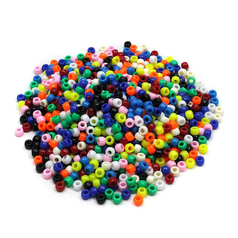 BRIGHT HUES PONY BEADS