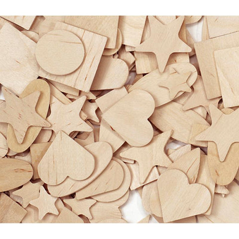 WOODEN SHAPES 1000 PIECES