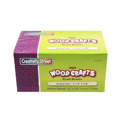 CRAFT STICKS 4 1-2 X 3-8 1000