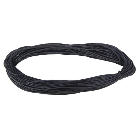 BLACK LEATHER CORD