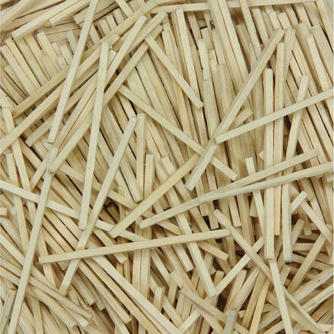 MINI CRAFT STICKS 500 PCS NATURAL