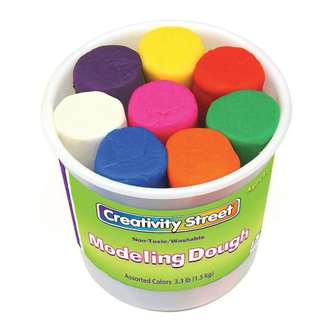 MODELING DOUGH 8 COLORS