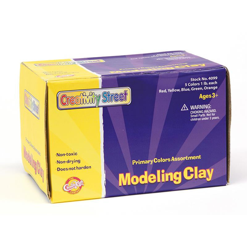 CREATIVITY STREET MODELING CLAY 5LB