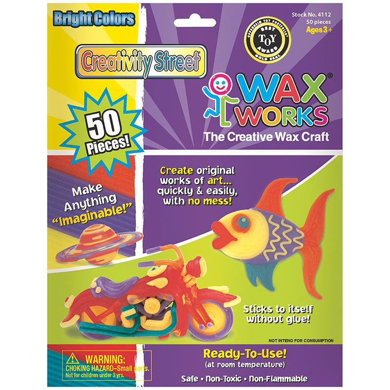 BRIGHT HUES 50 PC ASST