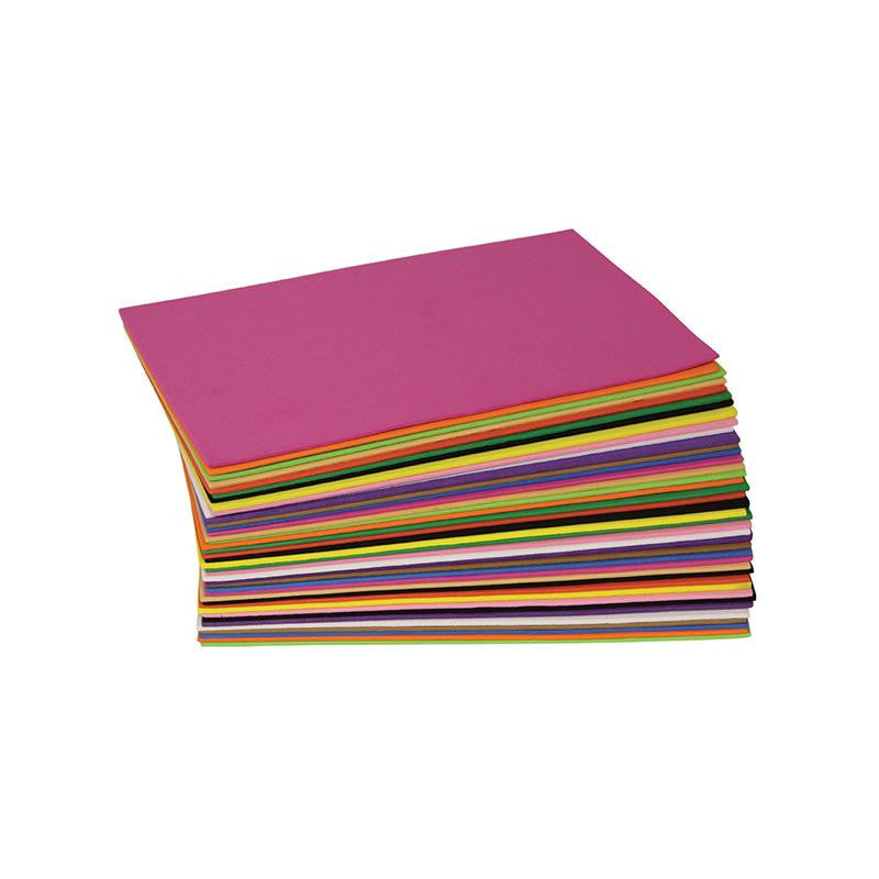 WONDERFOAM SHEETS 40 ASSTD SHEETS