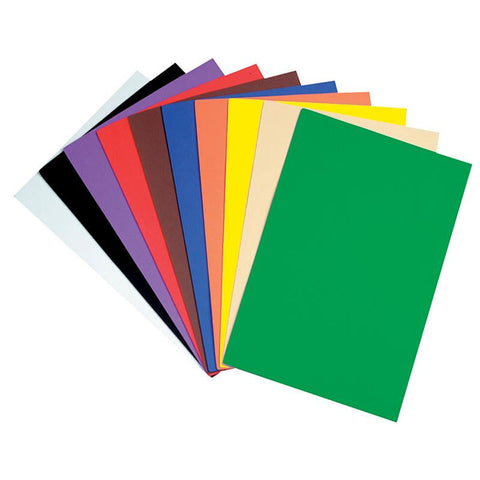 WONDERFOAM SHEETS 12X18 10 COLORS