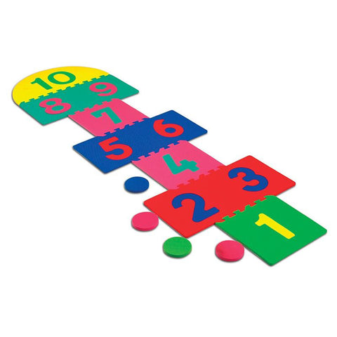 WONDERFOAM HOP SCOTCH MAT 25 PCS