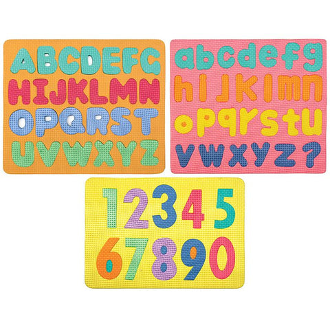 WONDERFOAM MAGNETIC LETTERS &