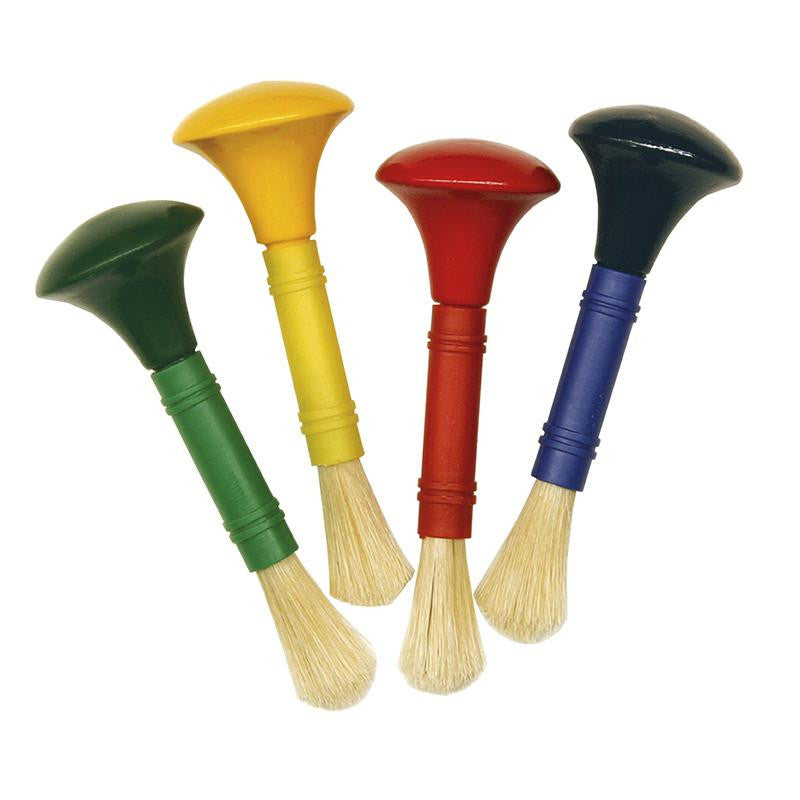 KNOB BRUSHES SET OF 4