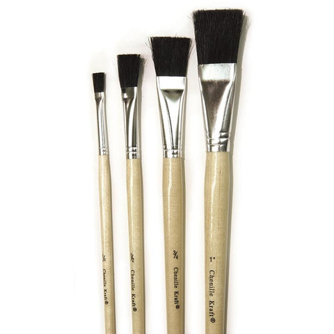 STUBBY EASEL BRUSH SET