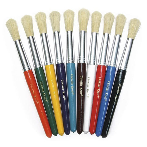 COLOSSAL BRUSHES SET OF 10 ASSORTED