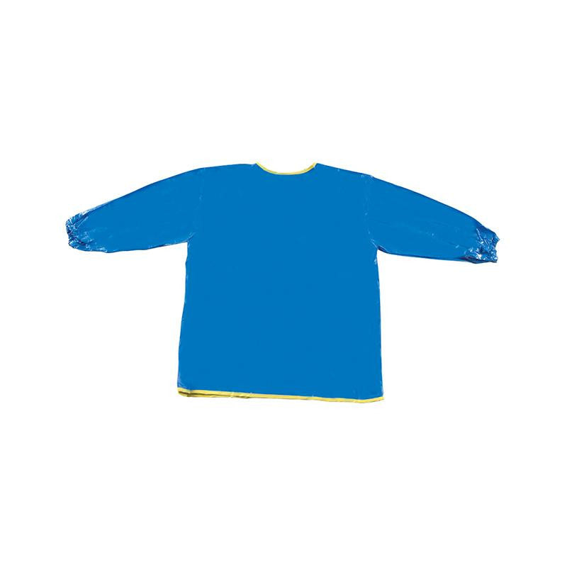 LONG SLEEVE ART SMOCK BLUE