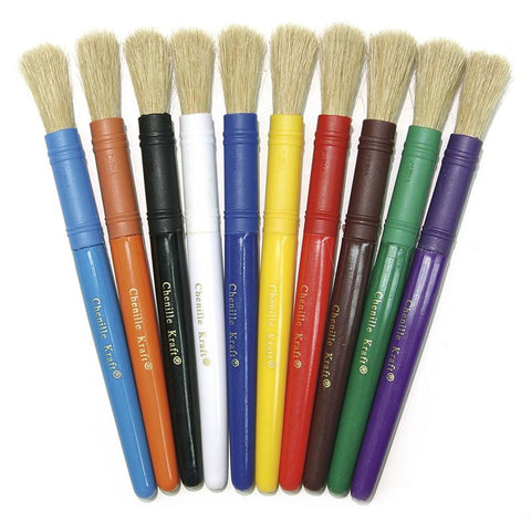 COLOSSAL BRUSHES 10-SET ASSORTED