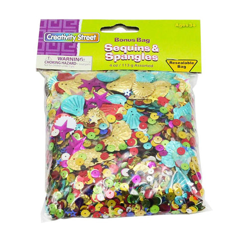 SEQUINS & SPANGLES 4 OZ.