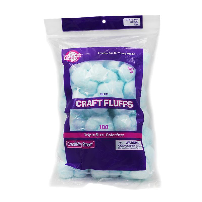 CRAFT FLUFFS BLUE