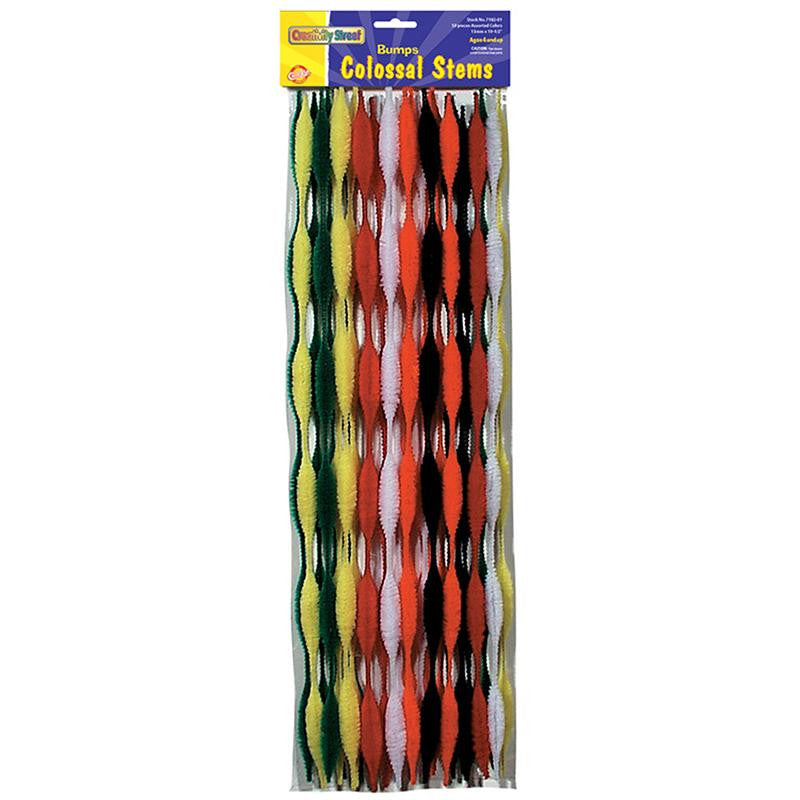 COLOSSAL STEMS ASSORTMENTS BUMPS 50