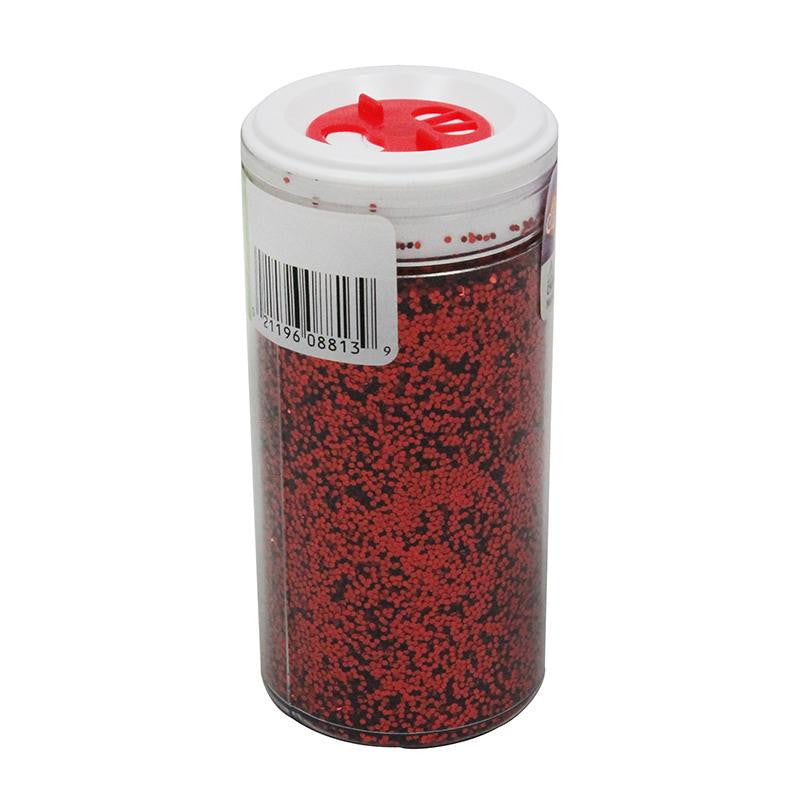 GLITTER 4 OZ. RED