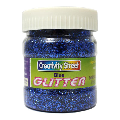 GLITTER 4 OZ. BLUE