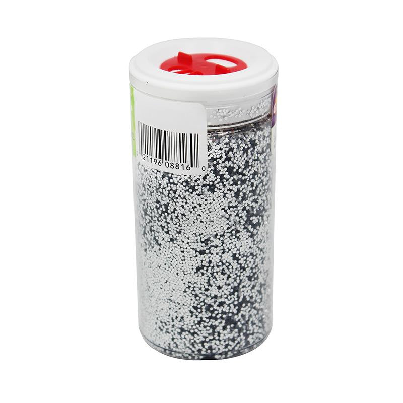 GLITTER 4 OZ. SILVER