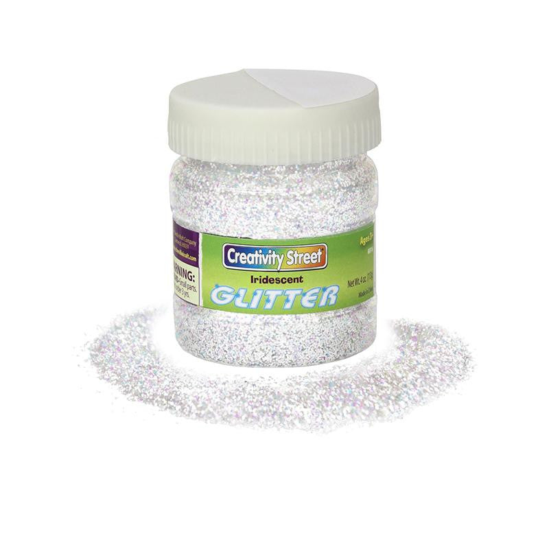 GLITTER 4 OZ IRIDESCENT