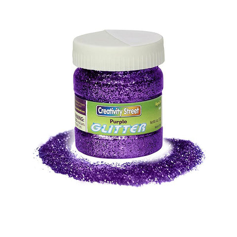 GLITTER 4 OZ. PURPLE