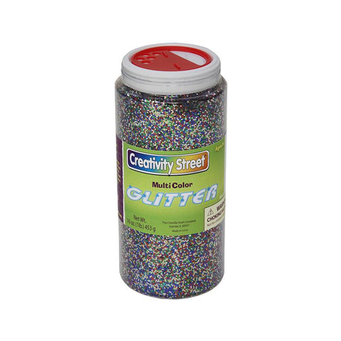 GLITTER 1LB. MULTI