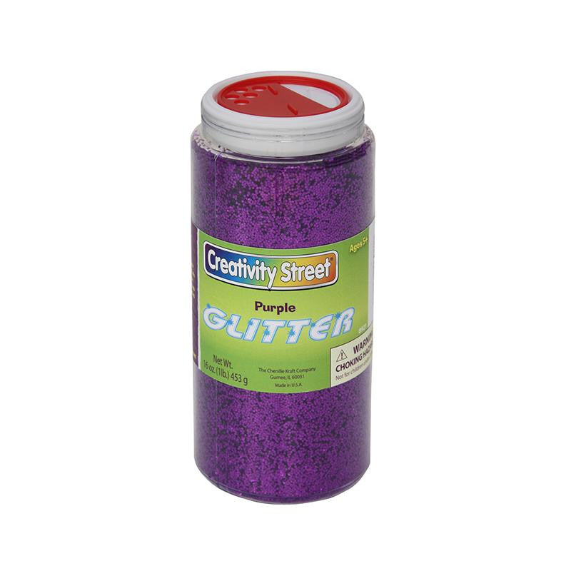 GLITTER 1 LB. PURPLE