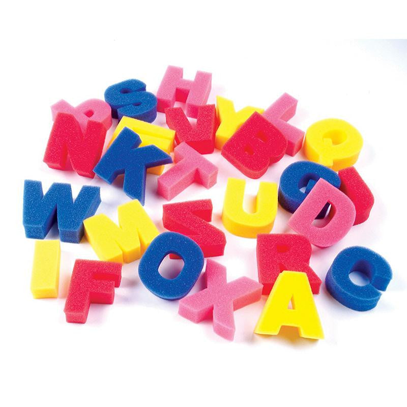 SPONGE LETTERS