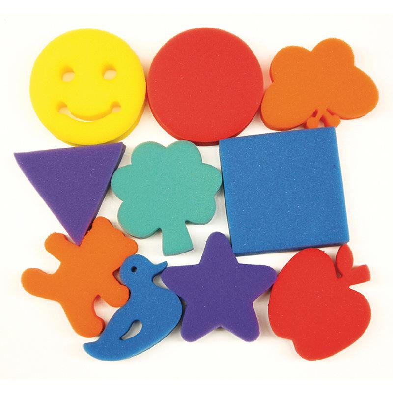 FAMILIAR SHAPES SPONGE SET 10 PCS