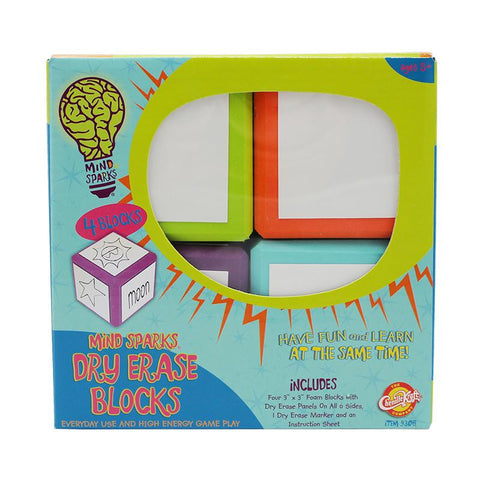 WRITE ON WIPE OFF BLOCKS