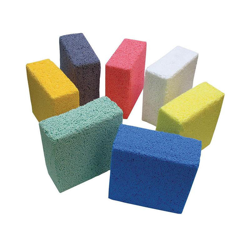 SQUISHY FOAM - 7 COLORED PCS