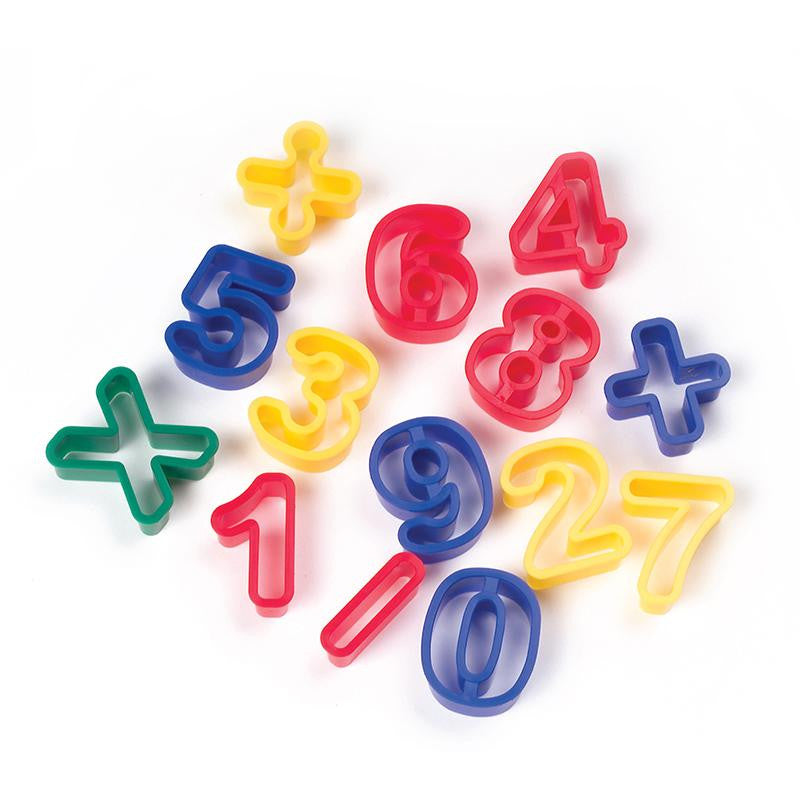 DOUGH CUTTERS NUMBERS