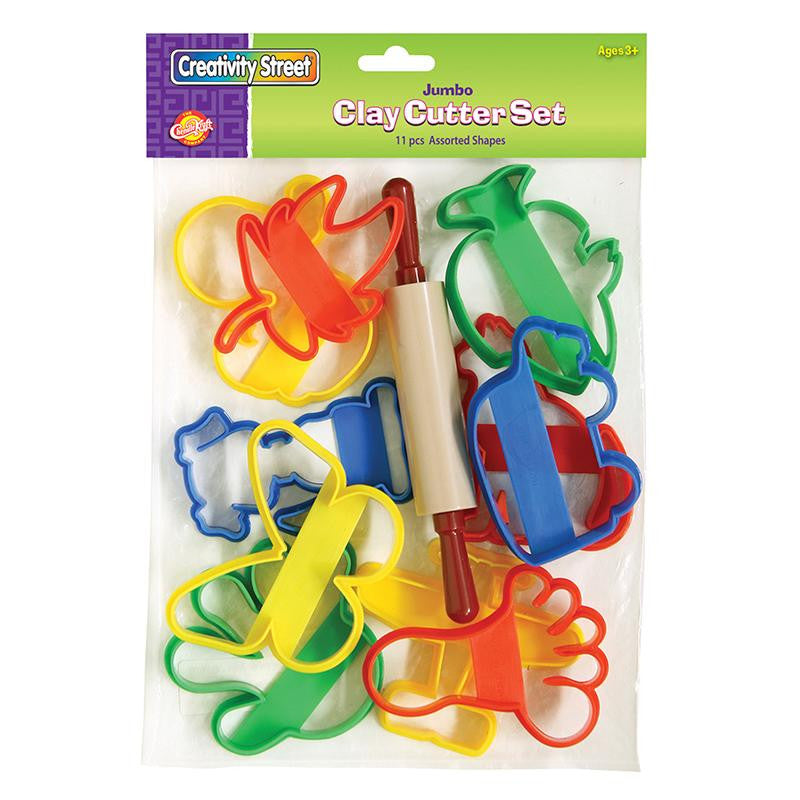 JUMBO CLAY CUTTER SET