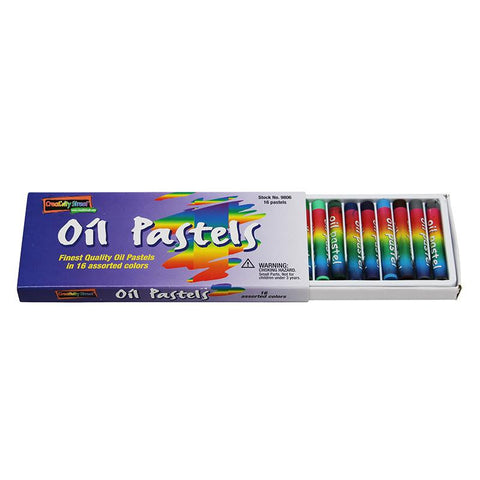 OIL PASTELS REGULAR 16-PK