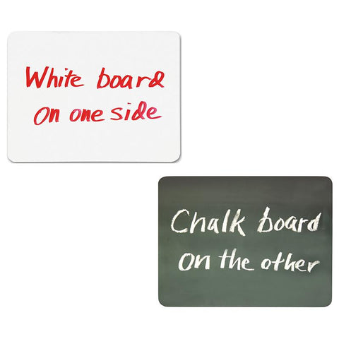 COMBO CHALK & WHITE BOARD 10PK