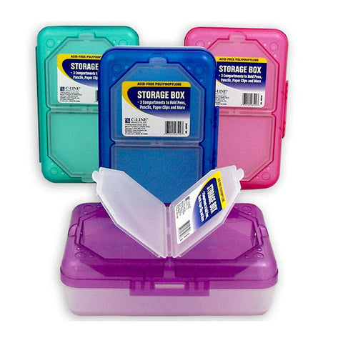 STORAGE BOX ASSORTED