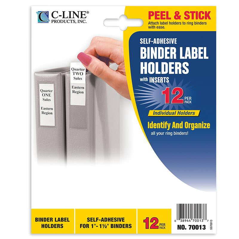 BINDER LABELS 3-4X2 1-2IN SELF