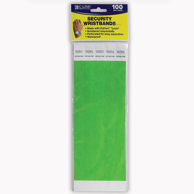 C LINE DUPONT TYVEK GREEN SECURITY