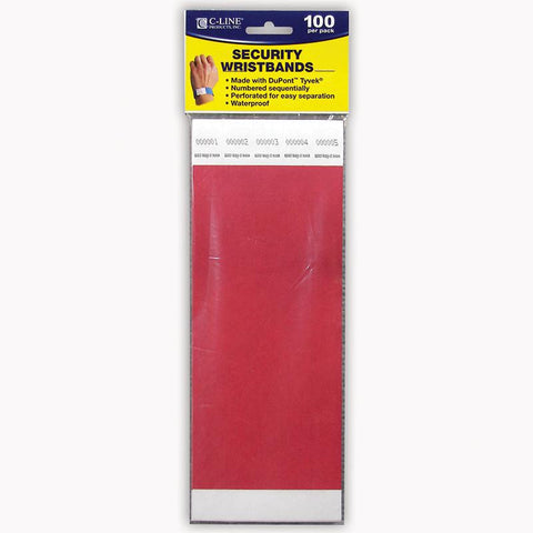 C LINE DUPONT TYVEK RED SECURITY