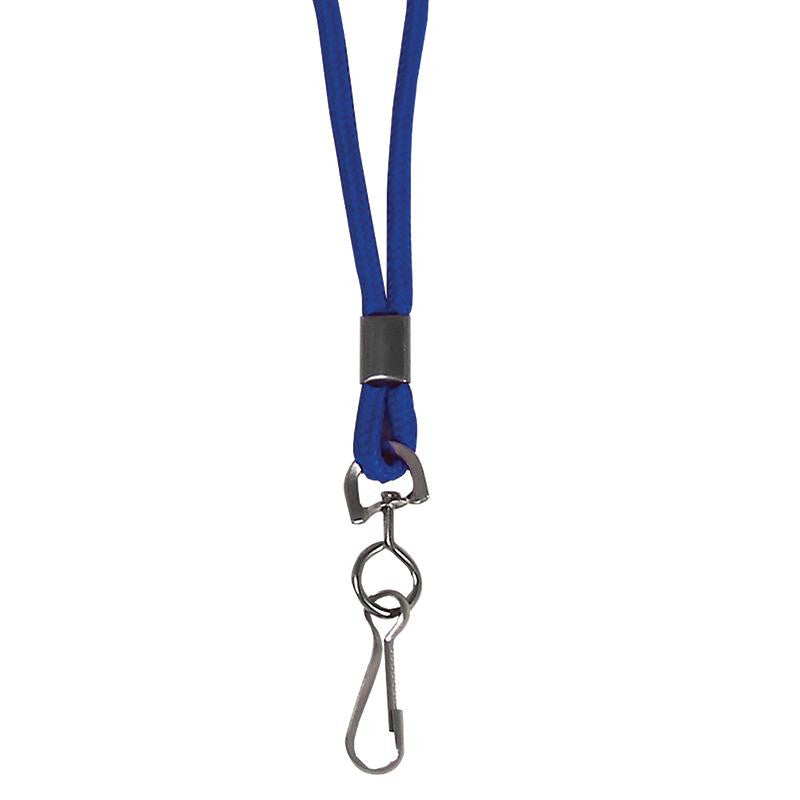 C LINE BLUE STD LANYARD WITH SWIVEL