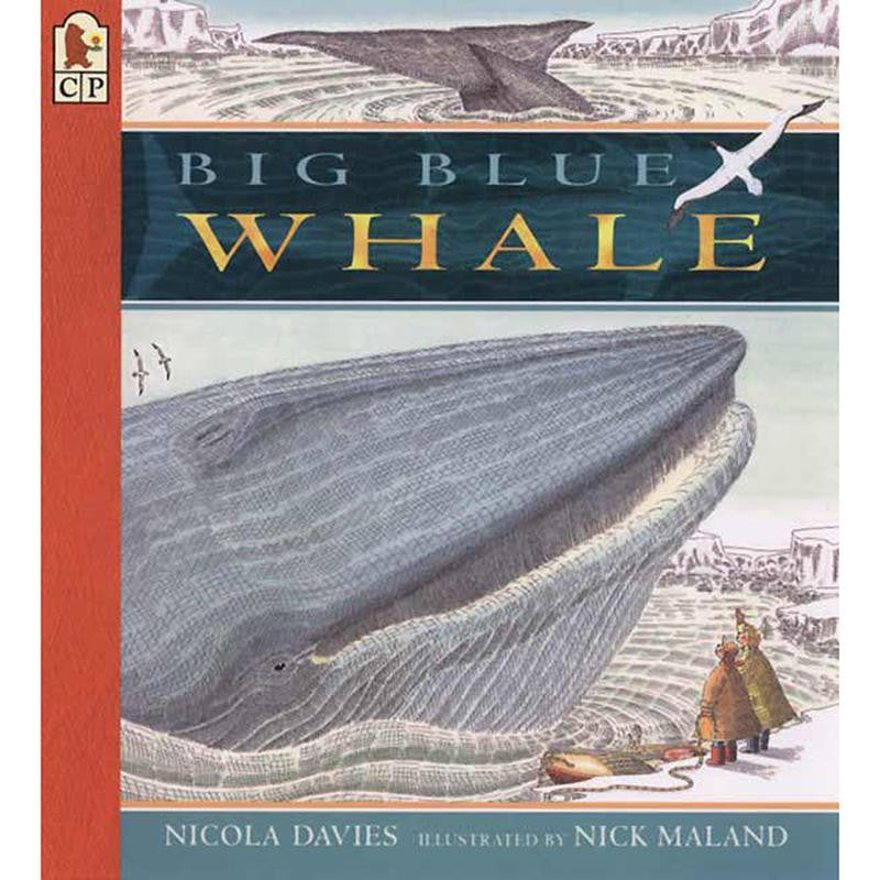 BIG BLUE WHALE