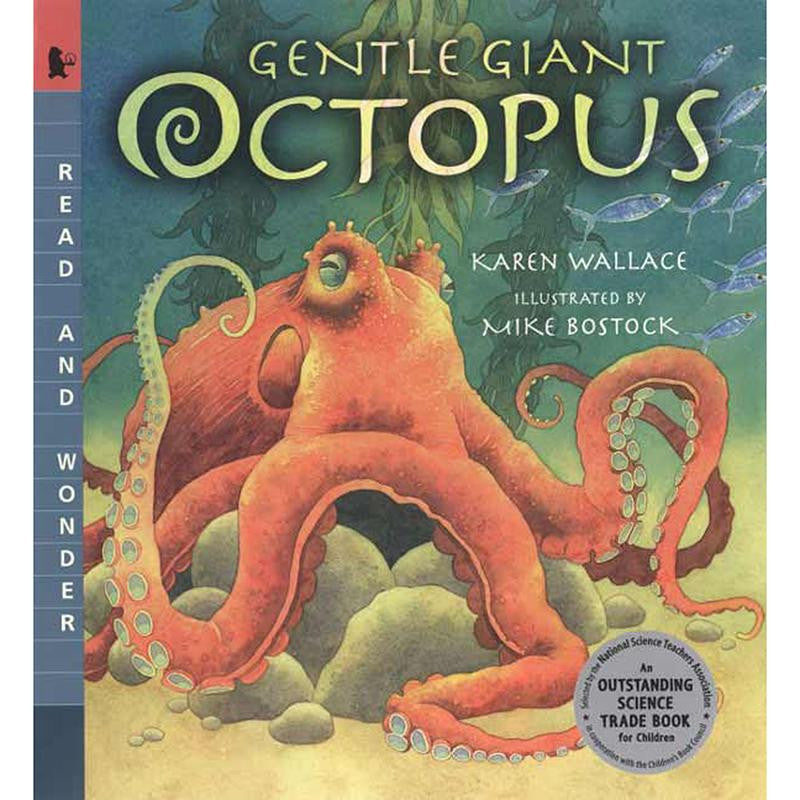 GENTLE GIANT OCTOPUS