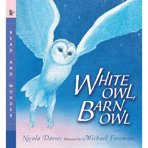 WHITE OWL BARN OWL