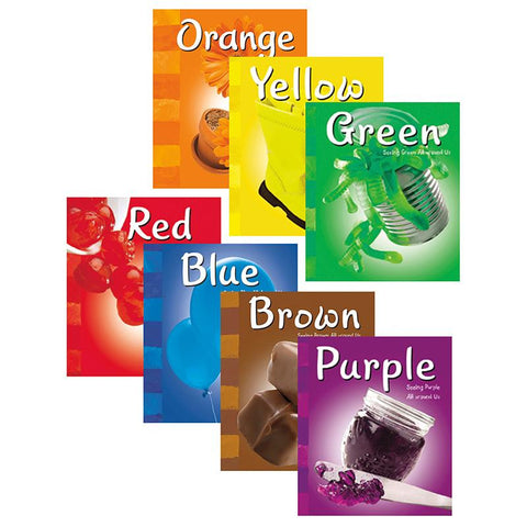 COLORS 7 BOOK SET