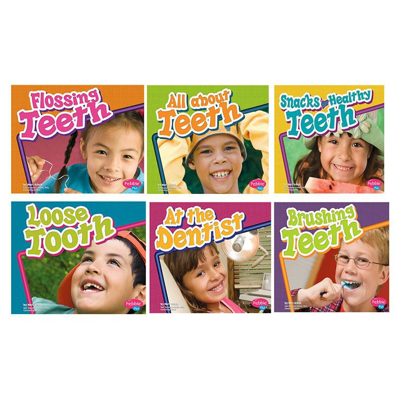 HEALTHY TEETH BOOK SET OF 6