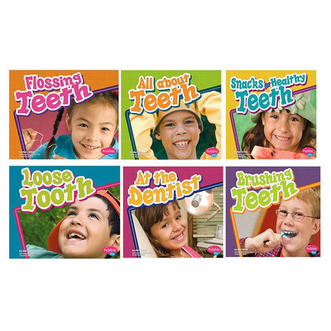 HEALTHY TEETH BOOK SET OF 6