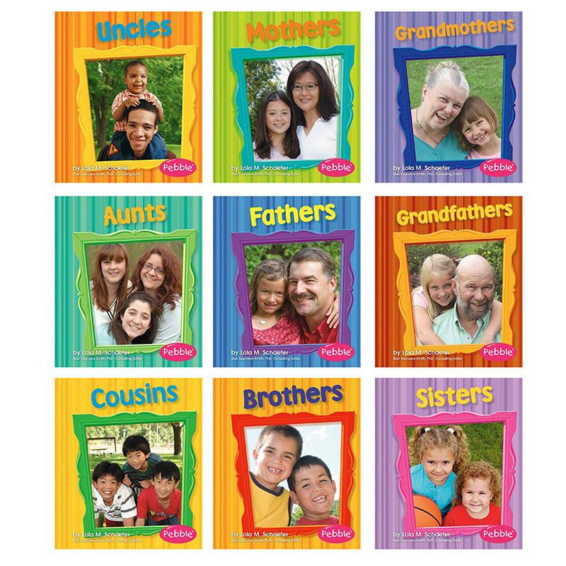 FAMILIES BOOKS SET OF ALL 9